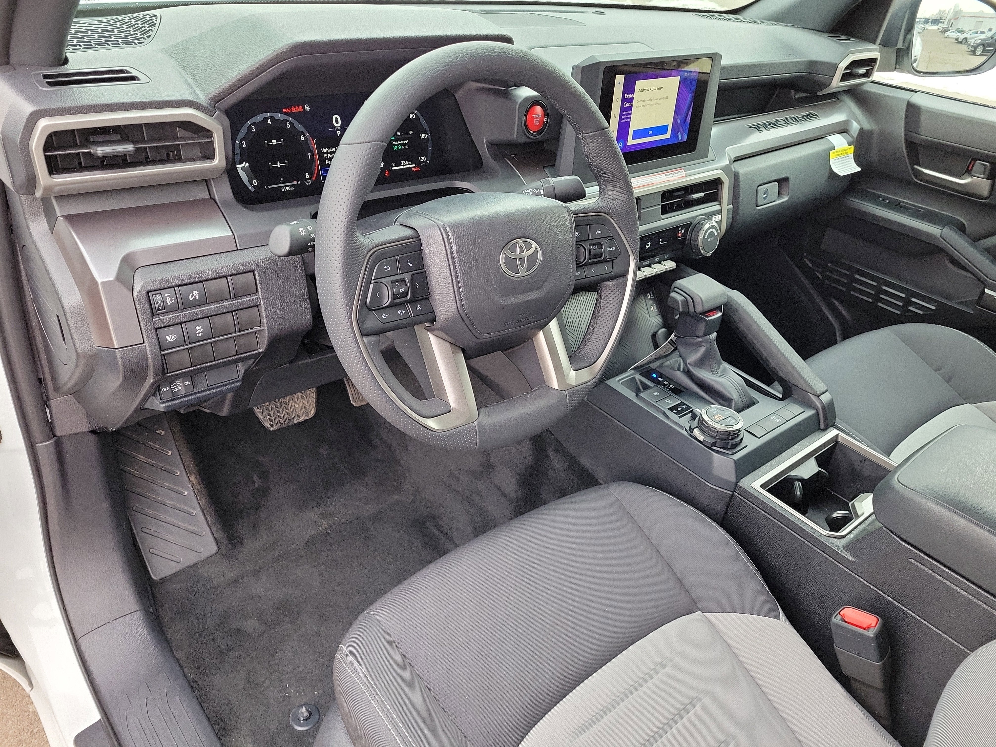 2025 Toyota Tacoma 4WD TRD Off Road