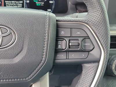 2025 Toyota Tacoma 4WD TRD Off Road