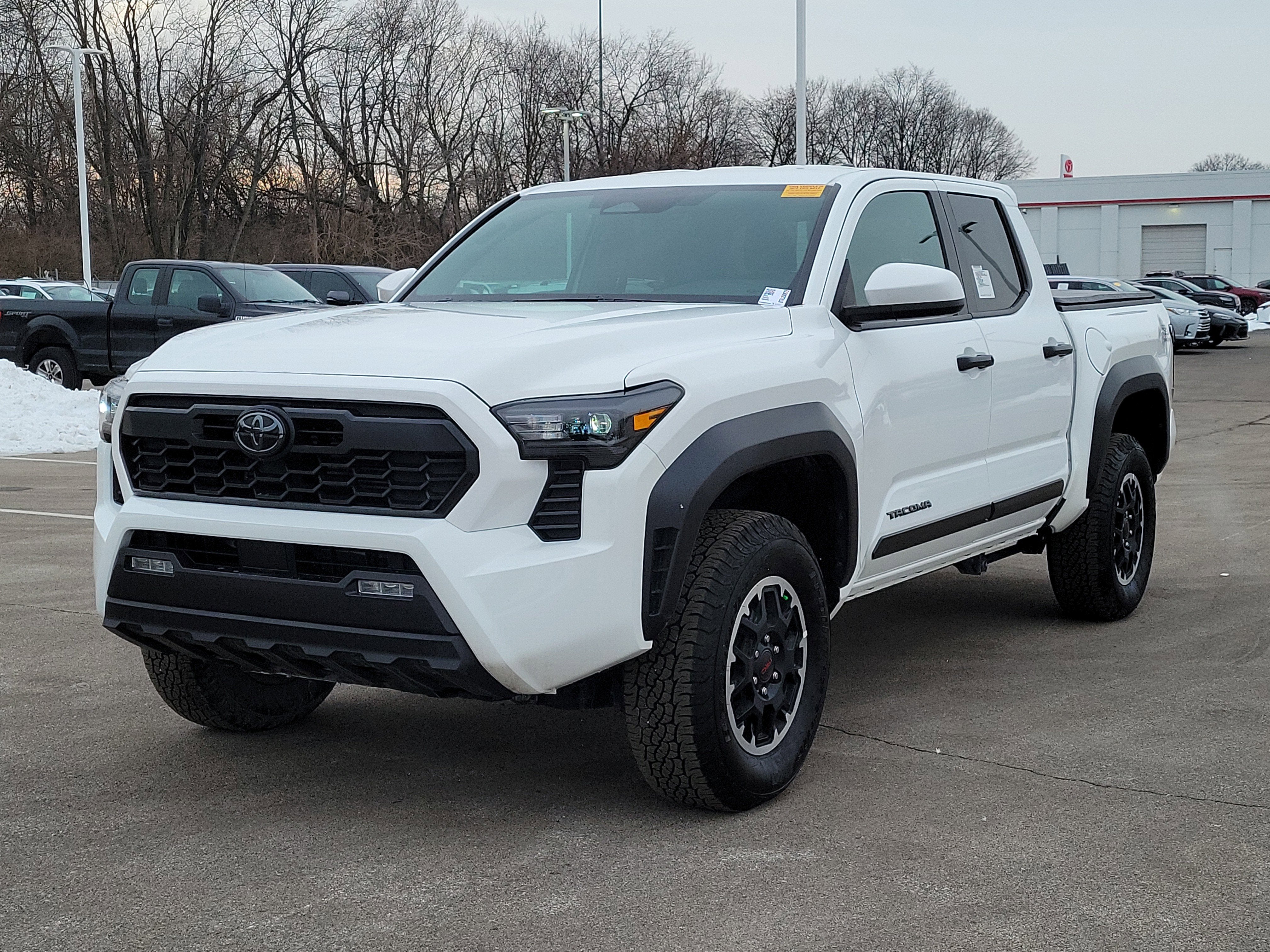 2025 Toyota Tacoma 4WD TRD Off Road