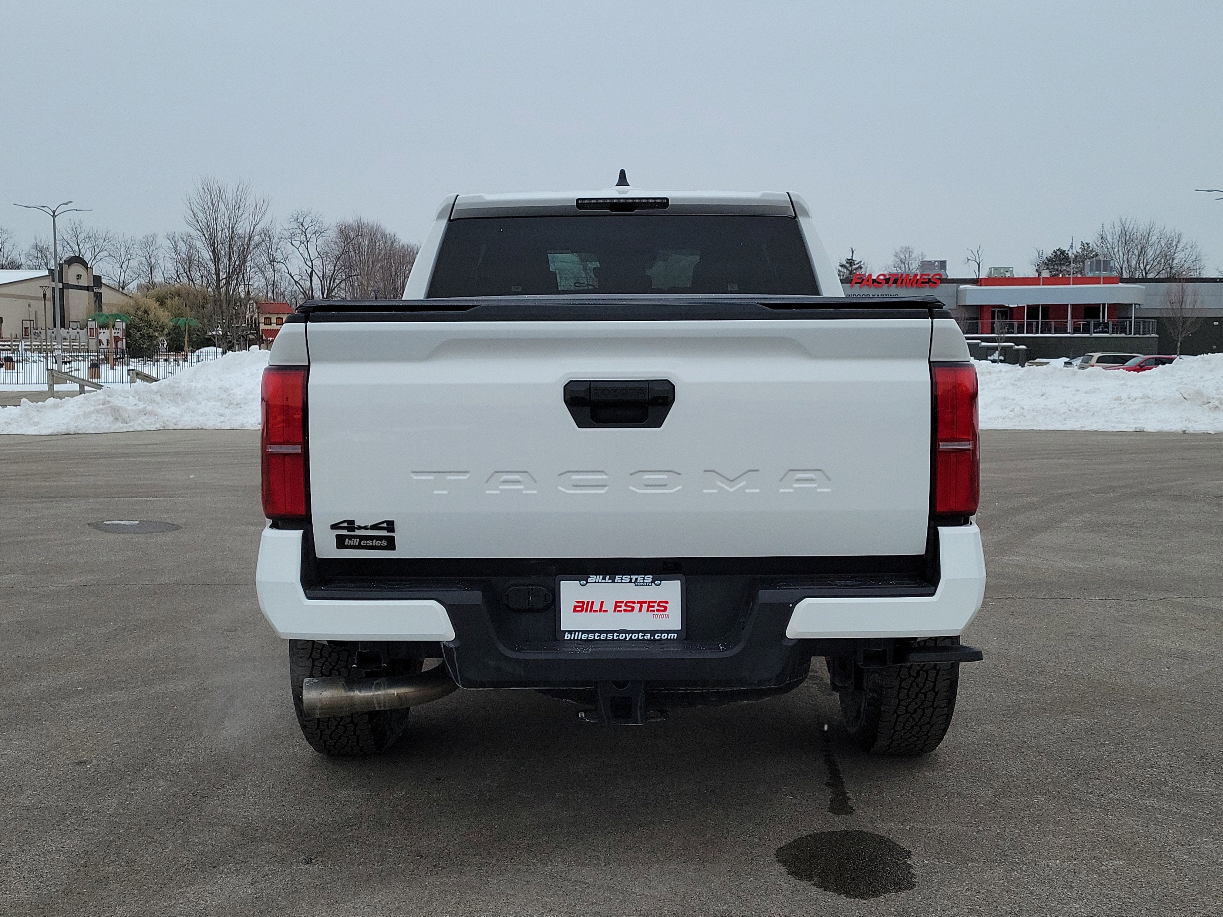 2025 Toyota Tacoma 4WD TRD Off Road