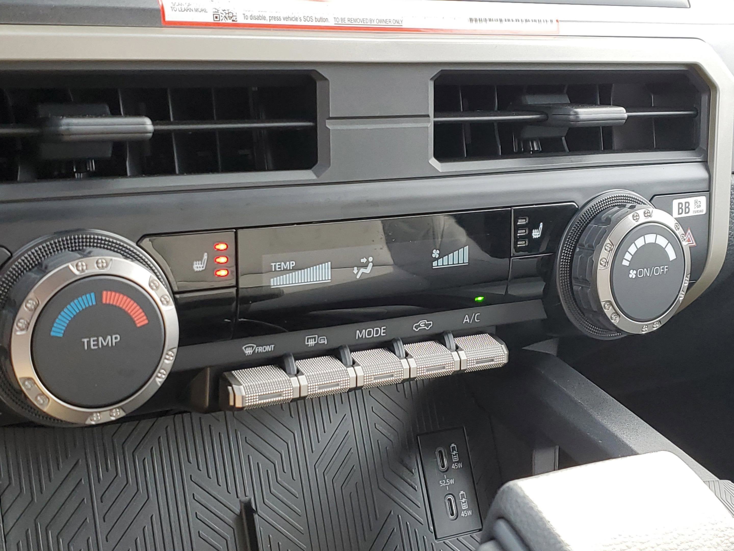 2025 Toyota Tacoma 4WD SR5