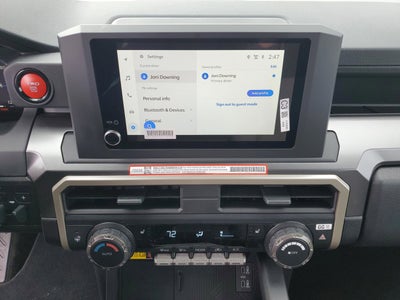 2025 Toyota Tacoma 4WD Base