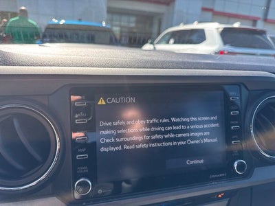 2022 Toyota Tacoma 4WD TRD Sport