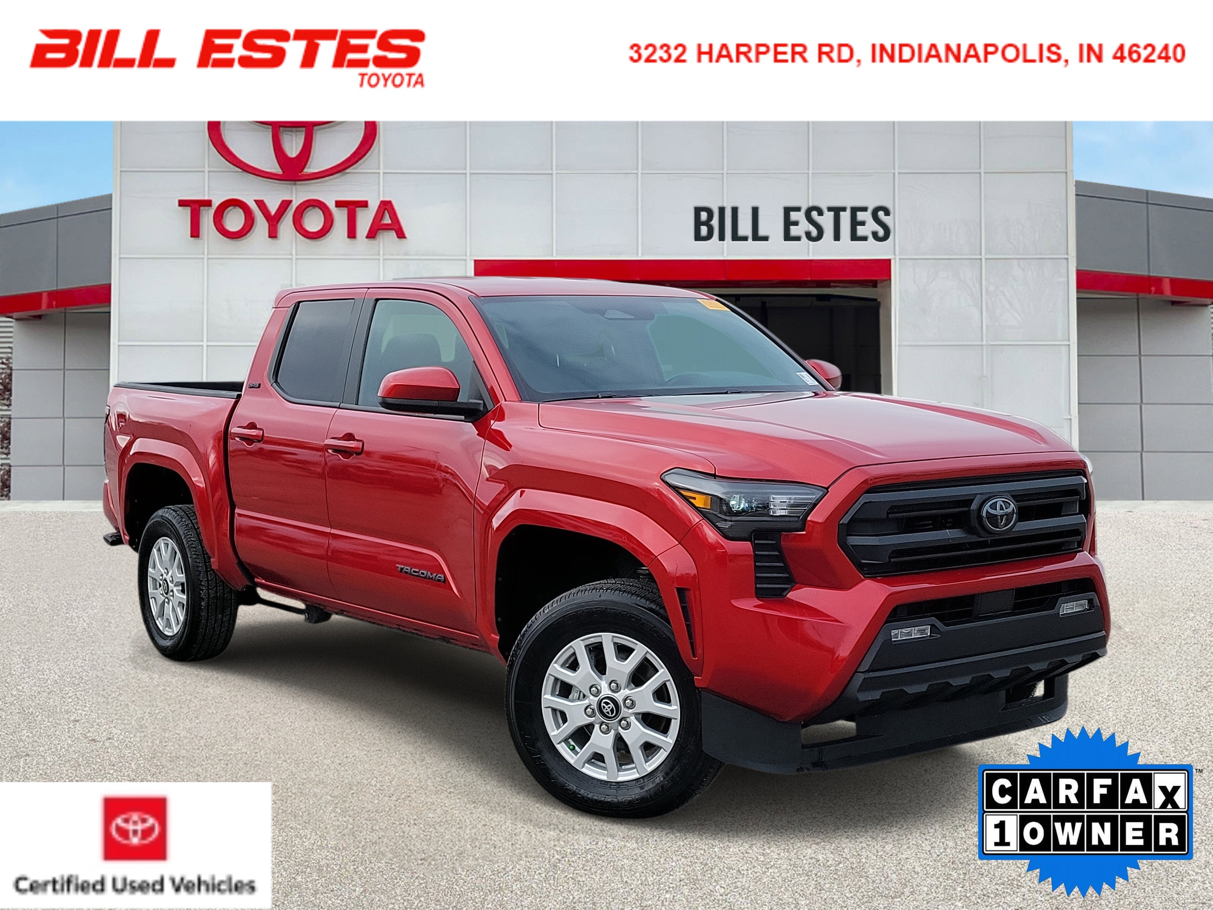 2025 Toyota Tacoma 4WD SR5