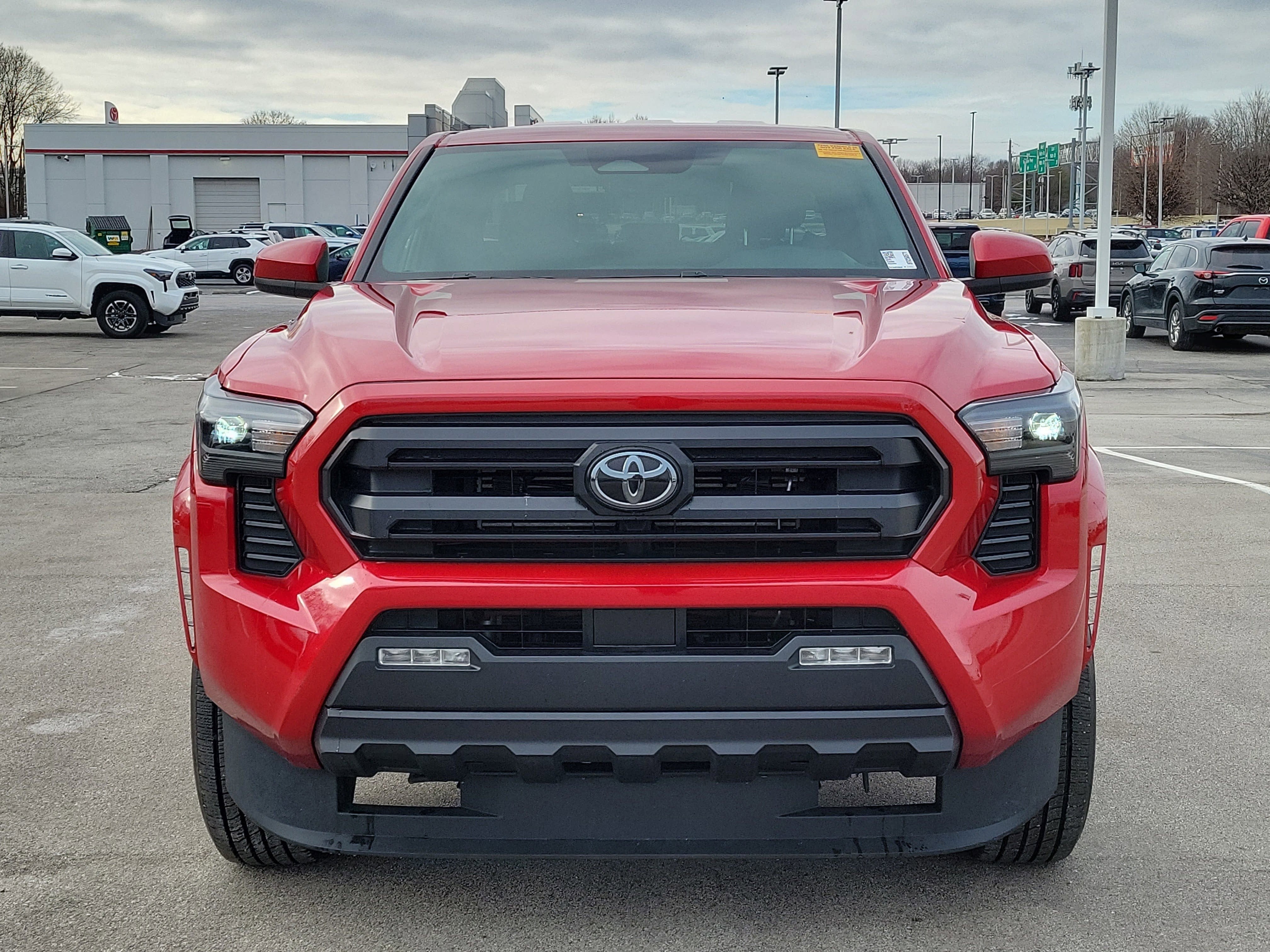 2025 Toyota Tacoma 4WD SR5