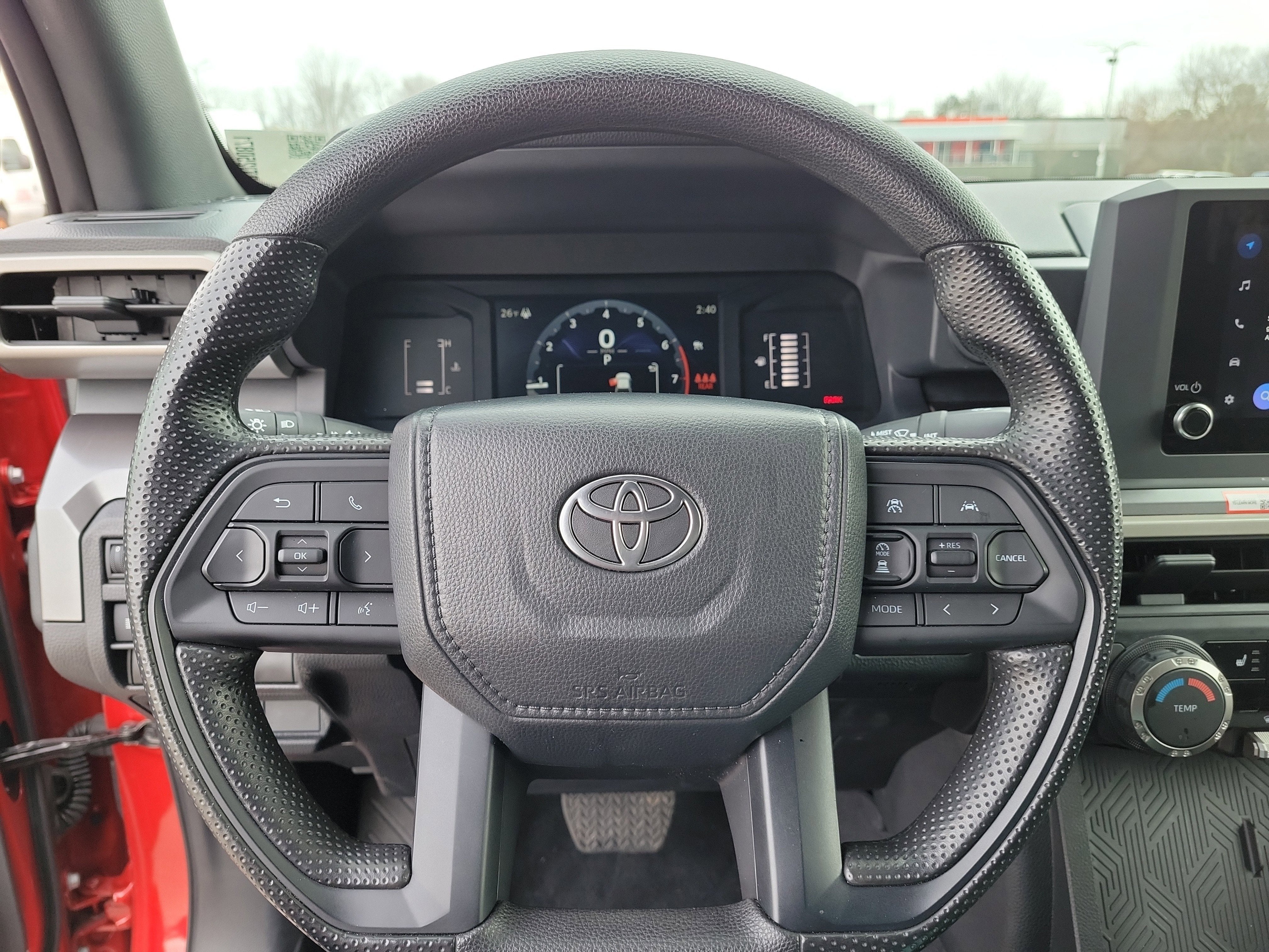 2025 Toyota Tacoma 4WD SR5
