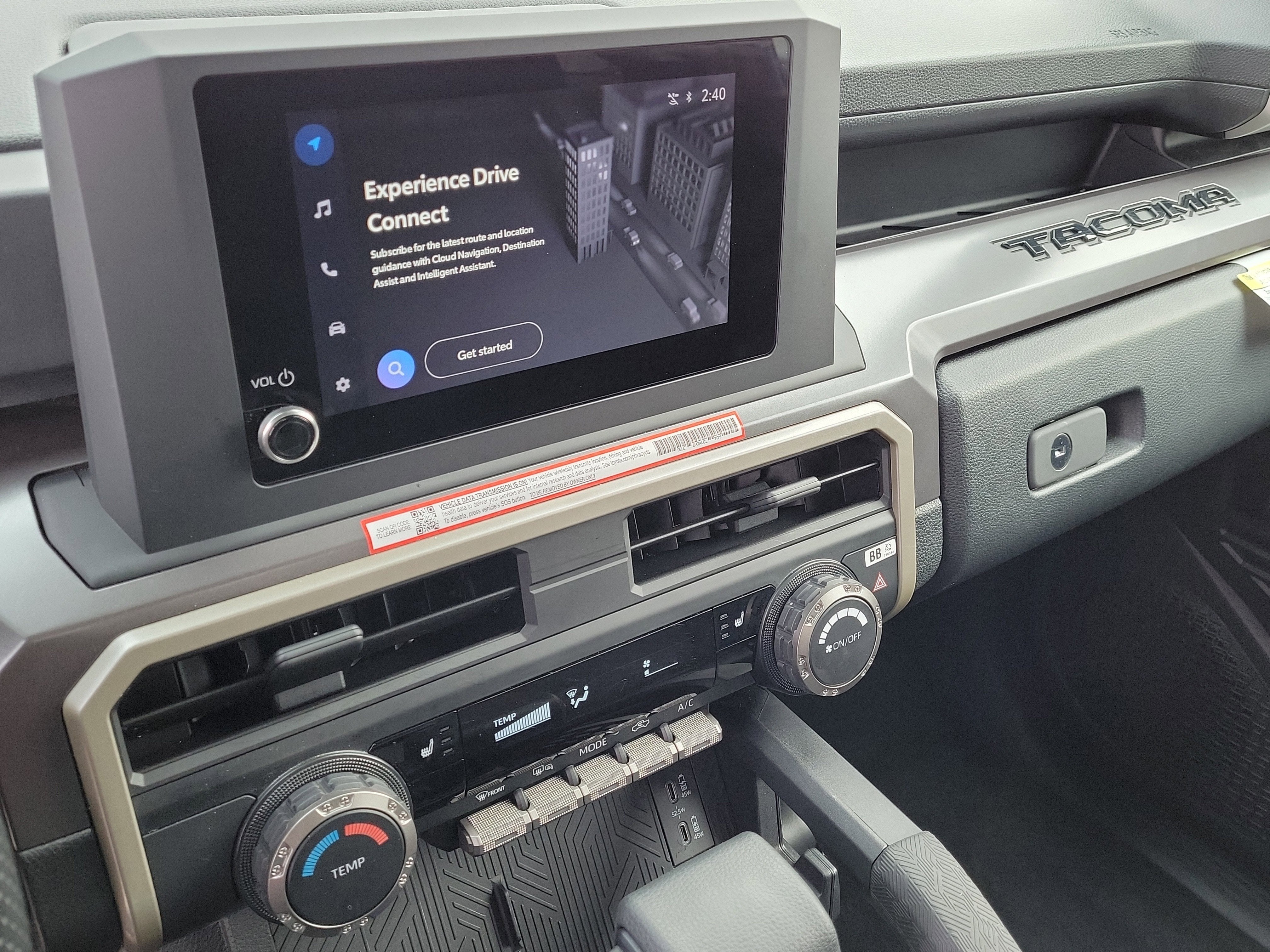 2025 Toyota Tacoma 4WD SR5