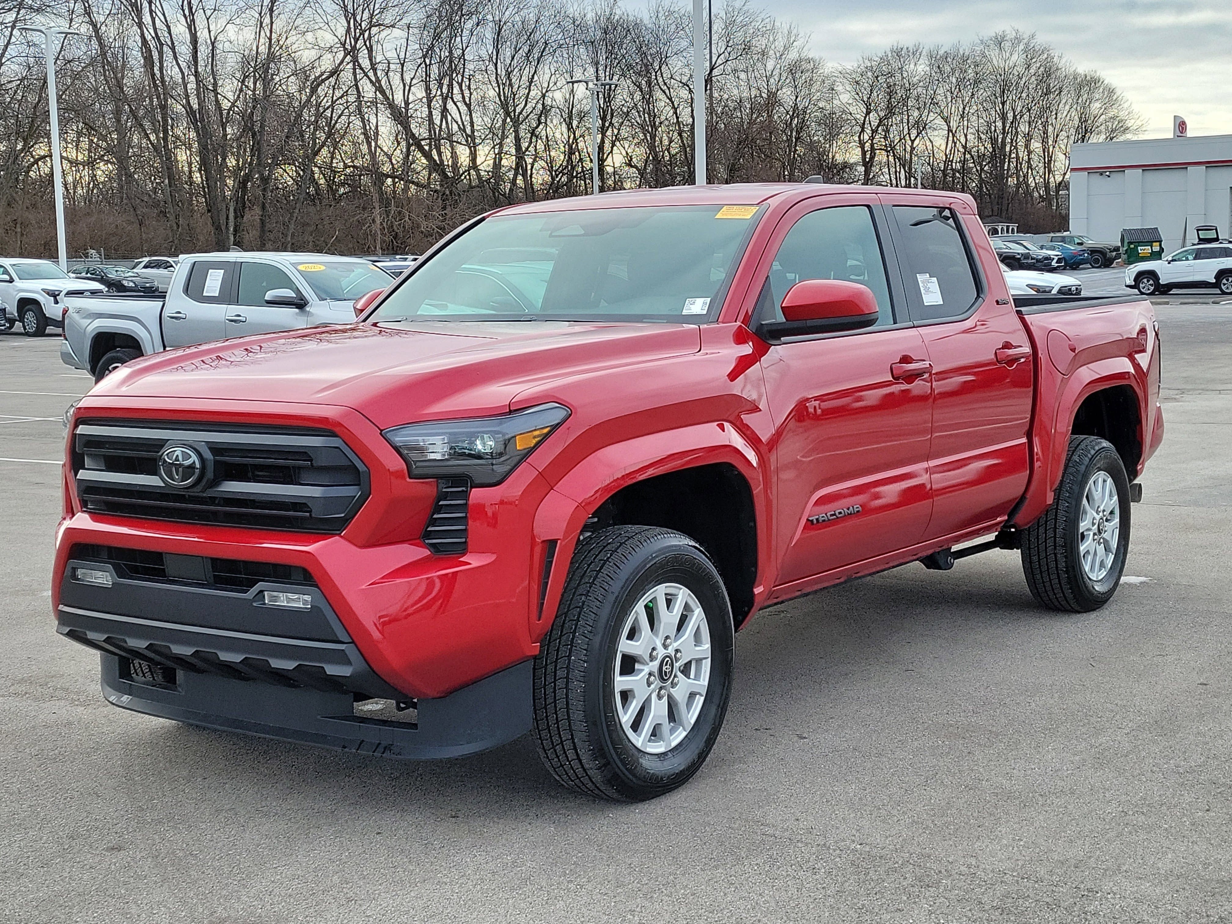 2025 Toyota Tacoma 4WD SR5