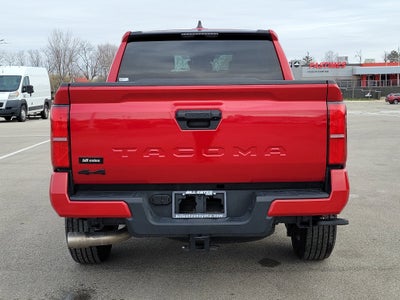 2025 Toyota Tacoma 4WD SR5