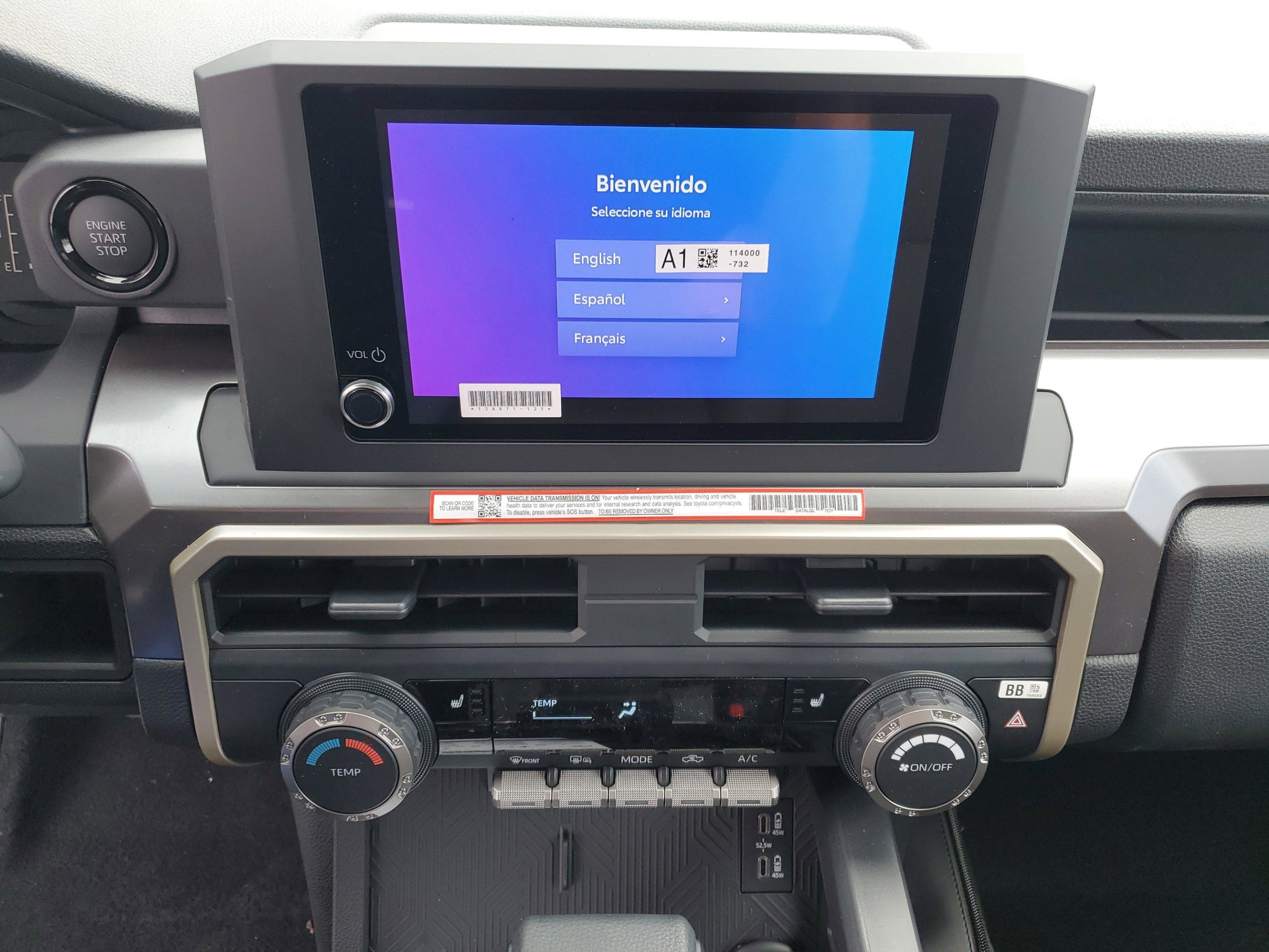 2026 Toyota Tacoma 4WD SR5