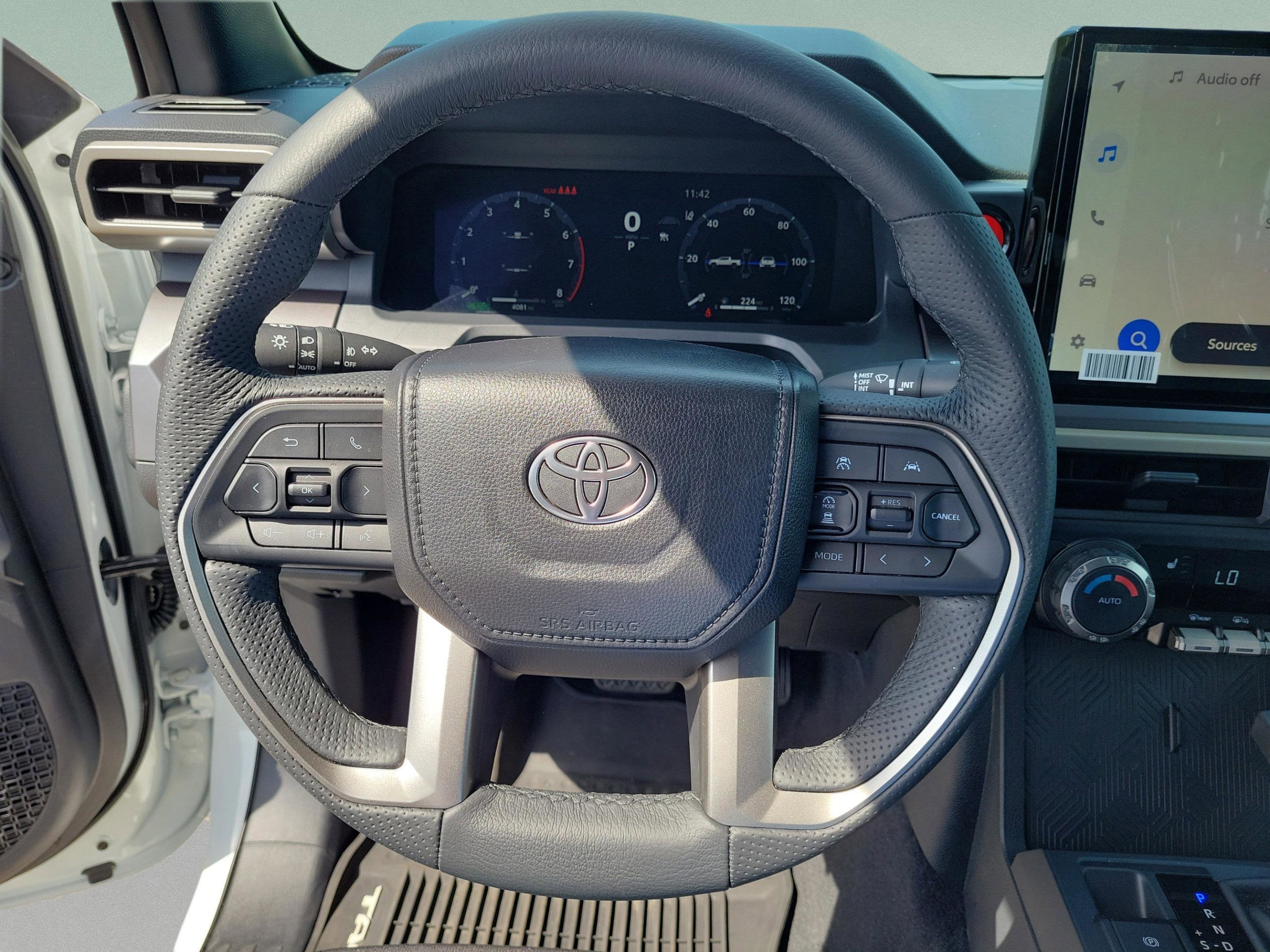 2025 Toyota Tacoma 4WD TRD Off Road Hybrid