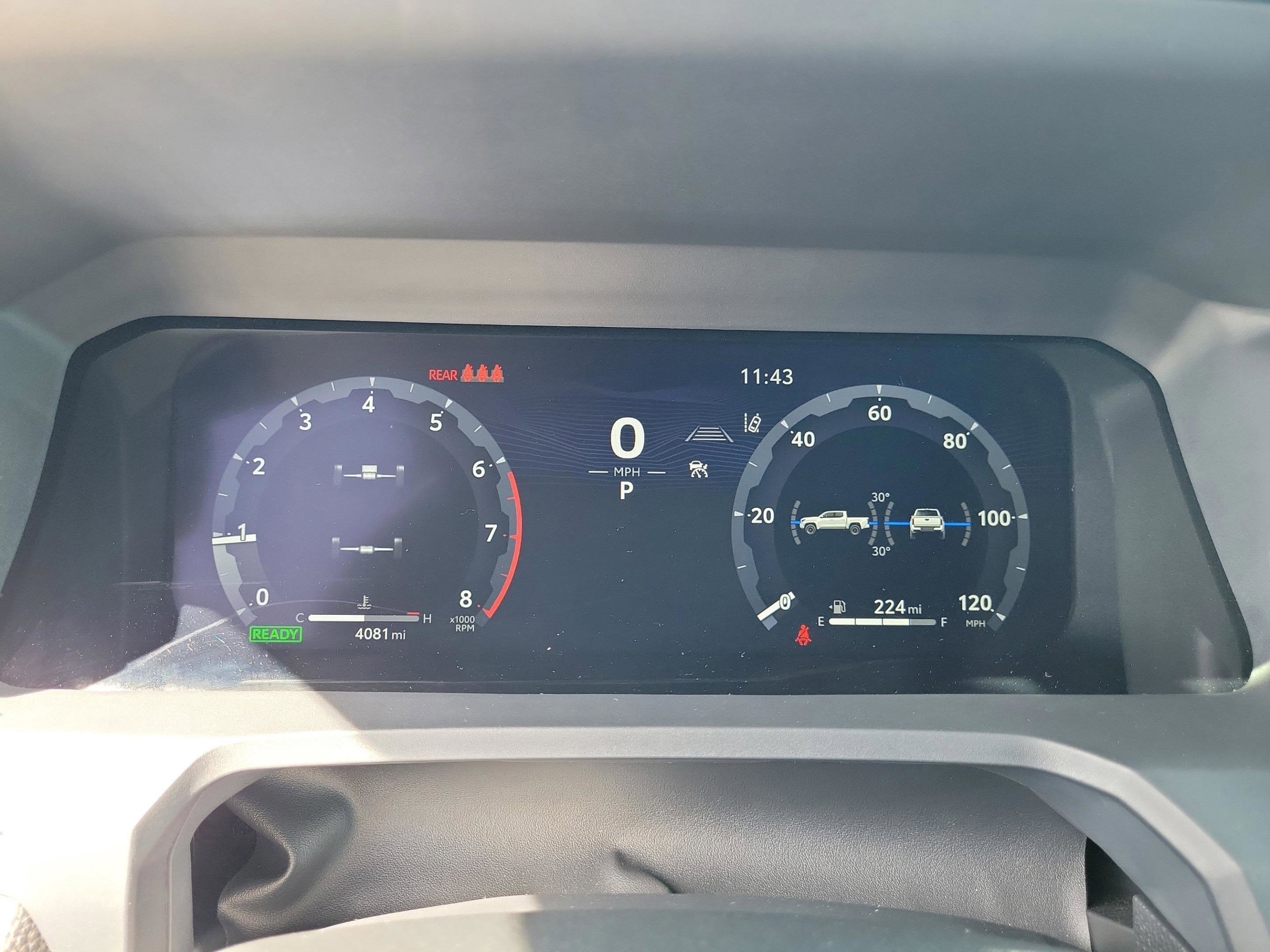 2025 Toyota Tacoma 4WD TRD Off Road Hybrid