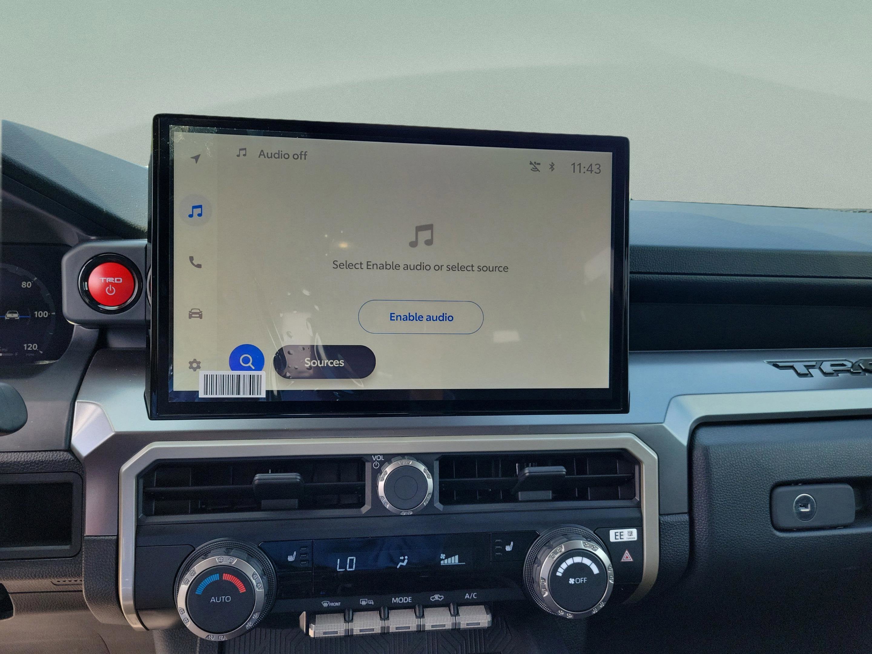 2025 Toyota Tacoma 4WD TRD Off Road Hybrid