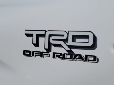 2025 Toyota Tacoma 4WD TRD Off Road Hybrid