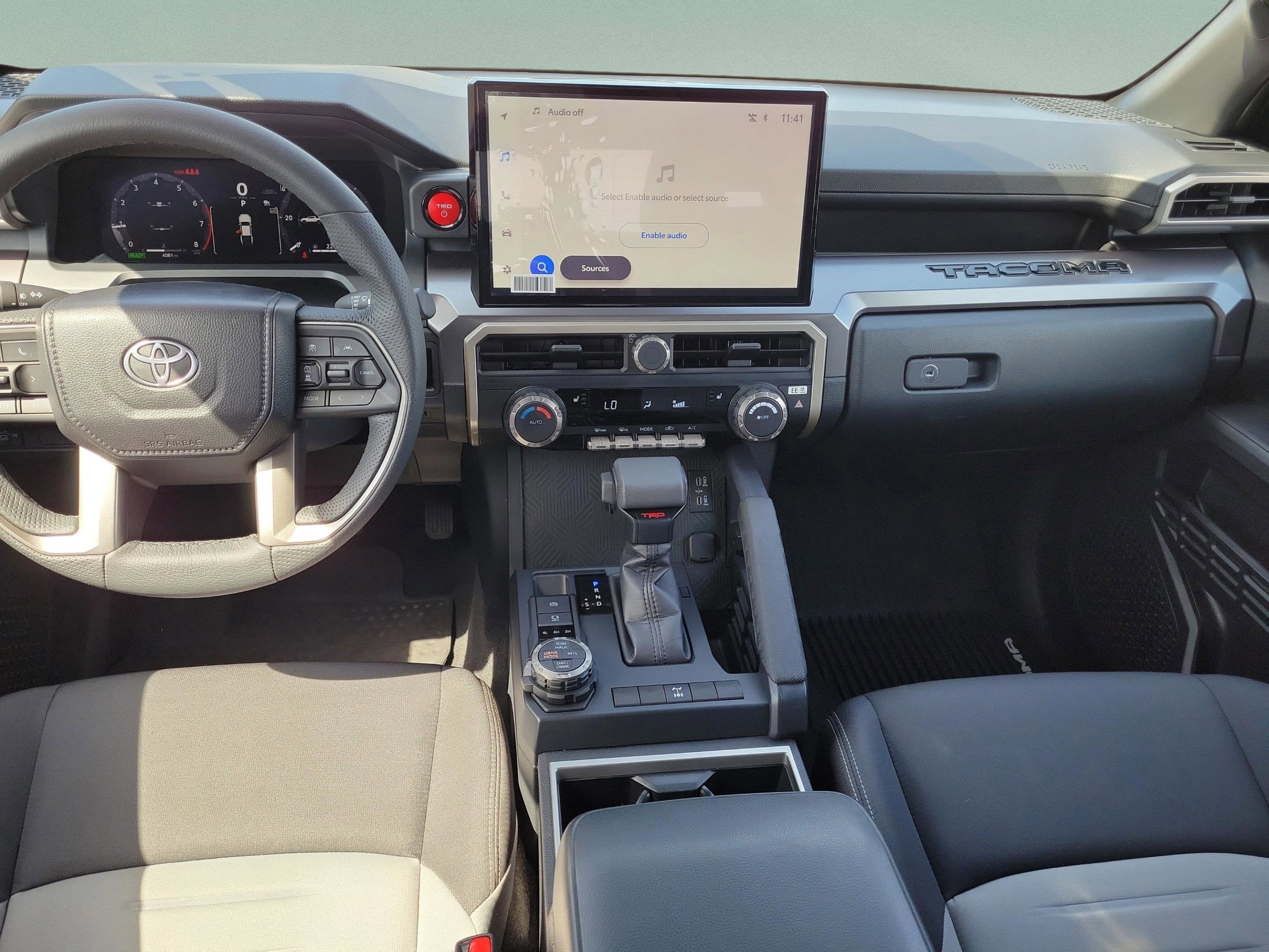 2025 Toyota Tacoma 4WD TRD Off Road Hybrid