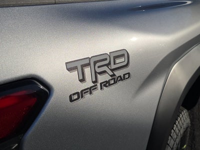 2025 Toyota Tacoma 4WD TRD Off Road