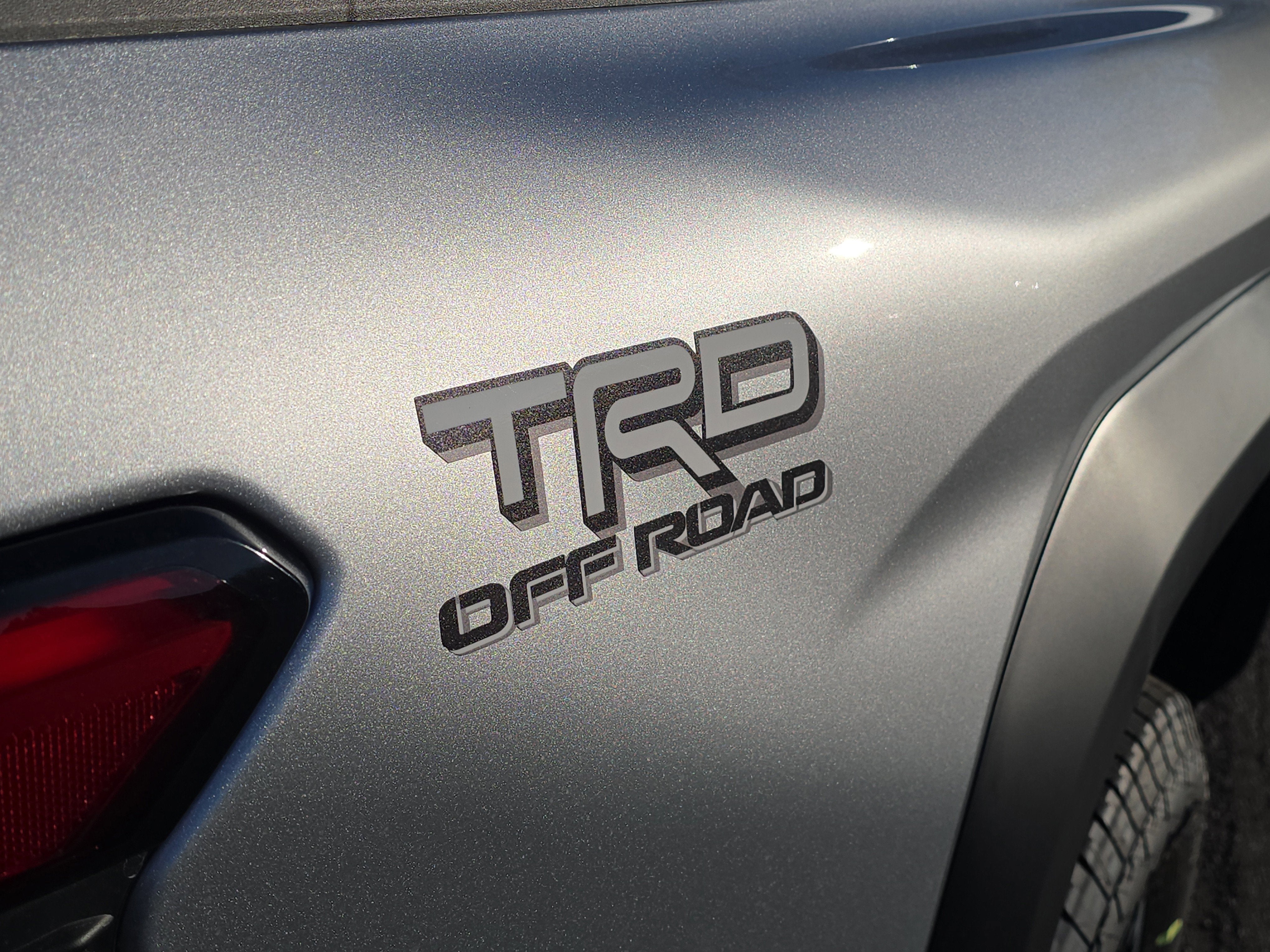 2025 Toyota Tacoma 4WD TRD Off Road
