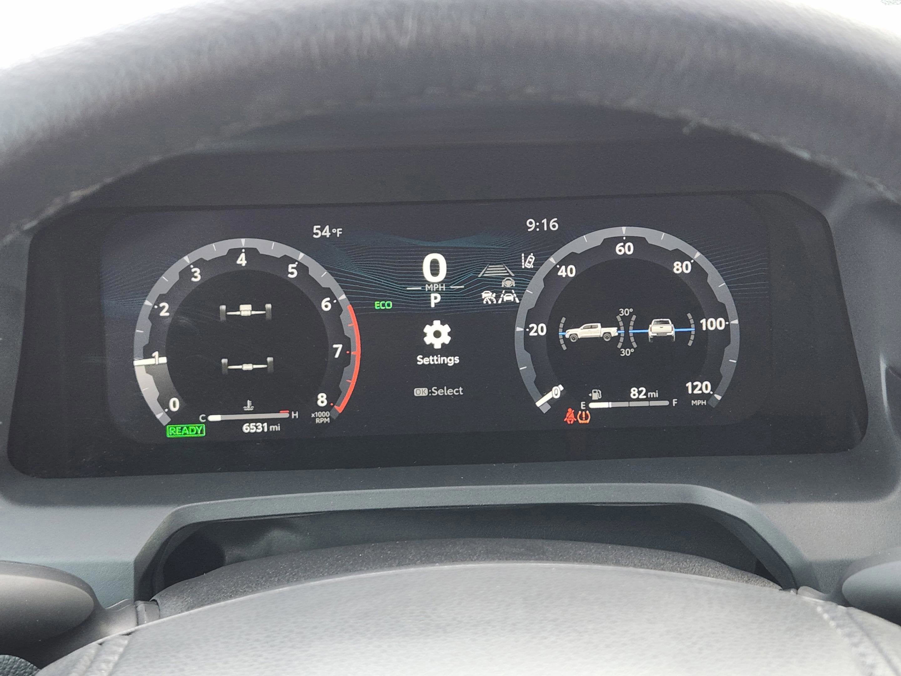 2025 Toyota Tacoma 4WD TRD Off Road