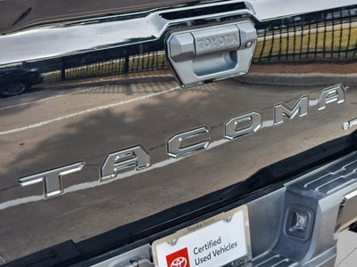 2025 Toyota Tacoma 4WD TRD Off Road