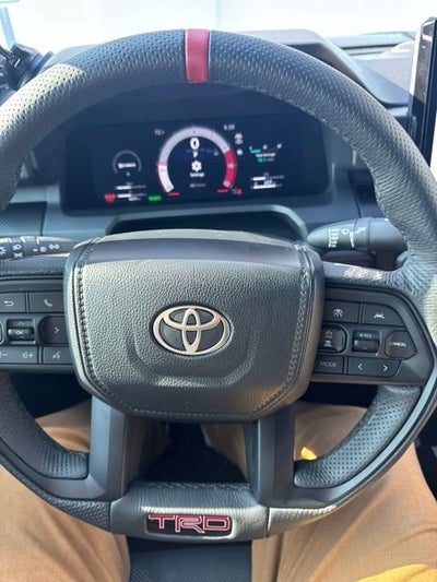 2025 Toyota Tacoma 4WD TRD Pro Hybrid
