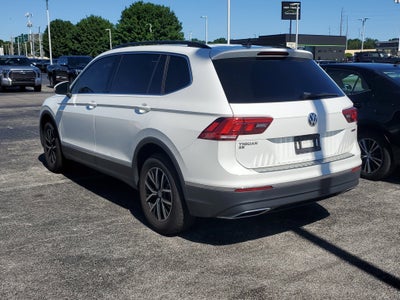 2021 Volkswagen Tiguan 2.0T SE