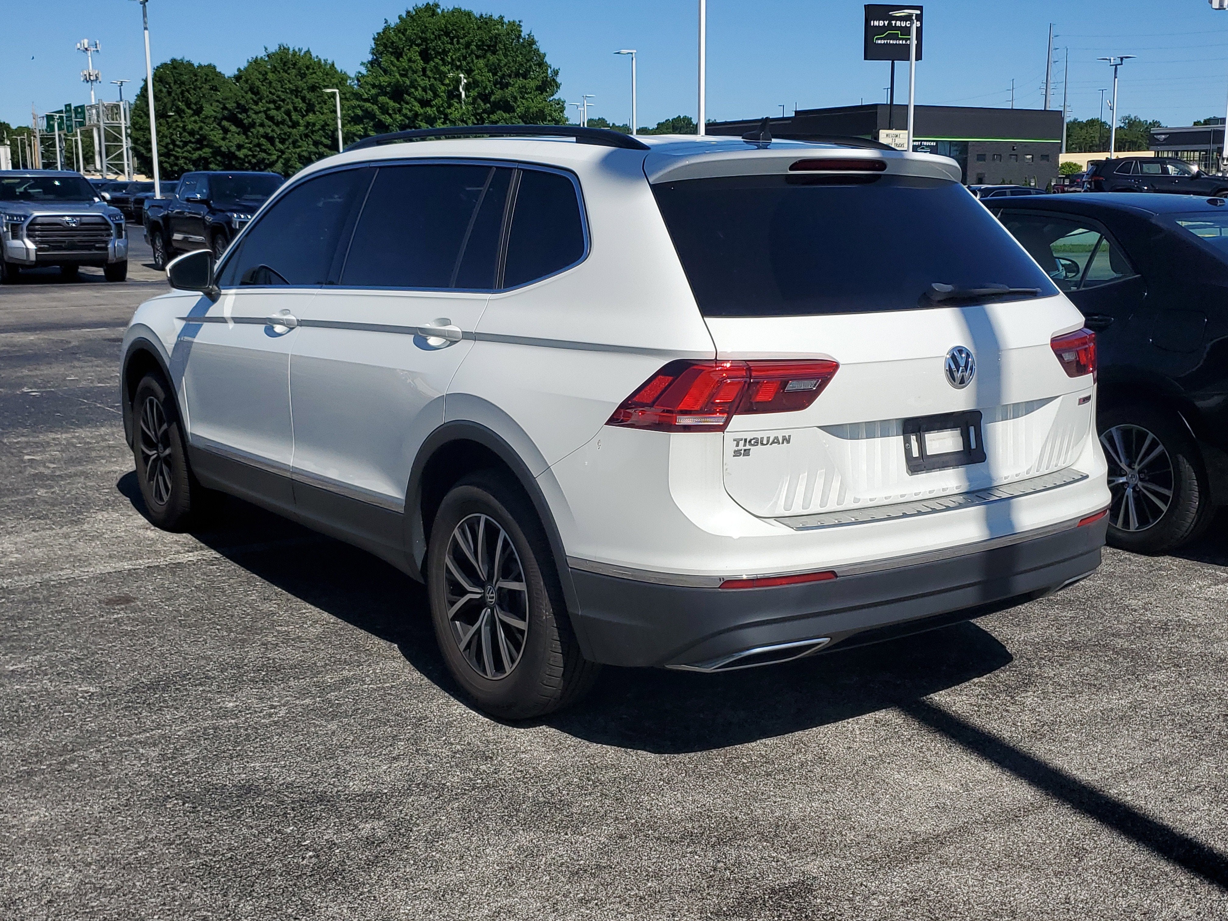 2021 Volkswagen Tiguan 2.0T SE