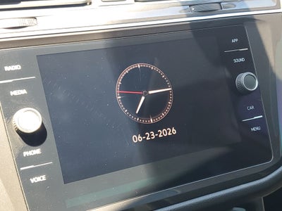2021 Volkswagen Tiguan SE