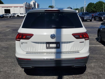2021 Volkswagen Tiguan 2.0T SE