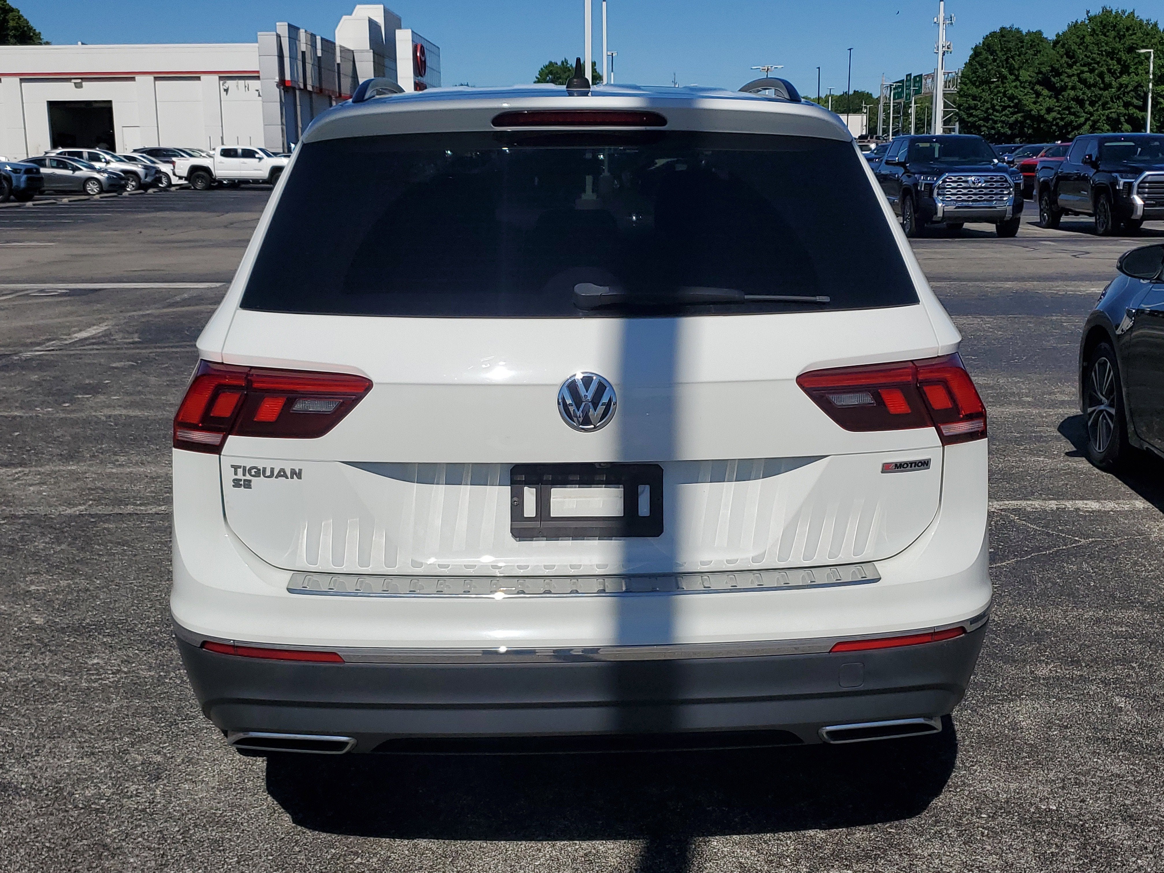 2021 Volkswagen Tiguan 2.0T SE