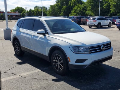 2021 Volkswagen Tiguan 2.0T SE