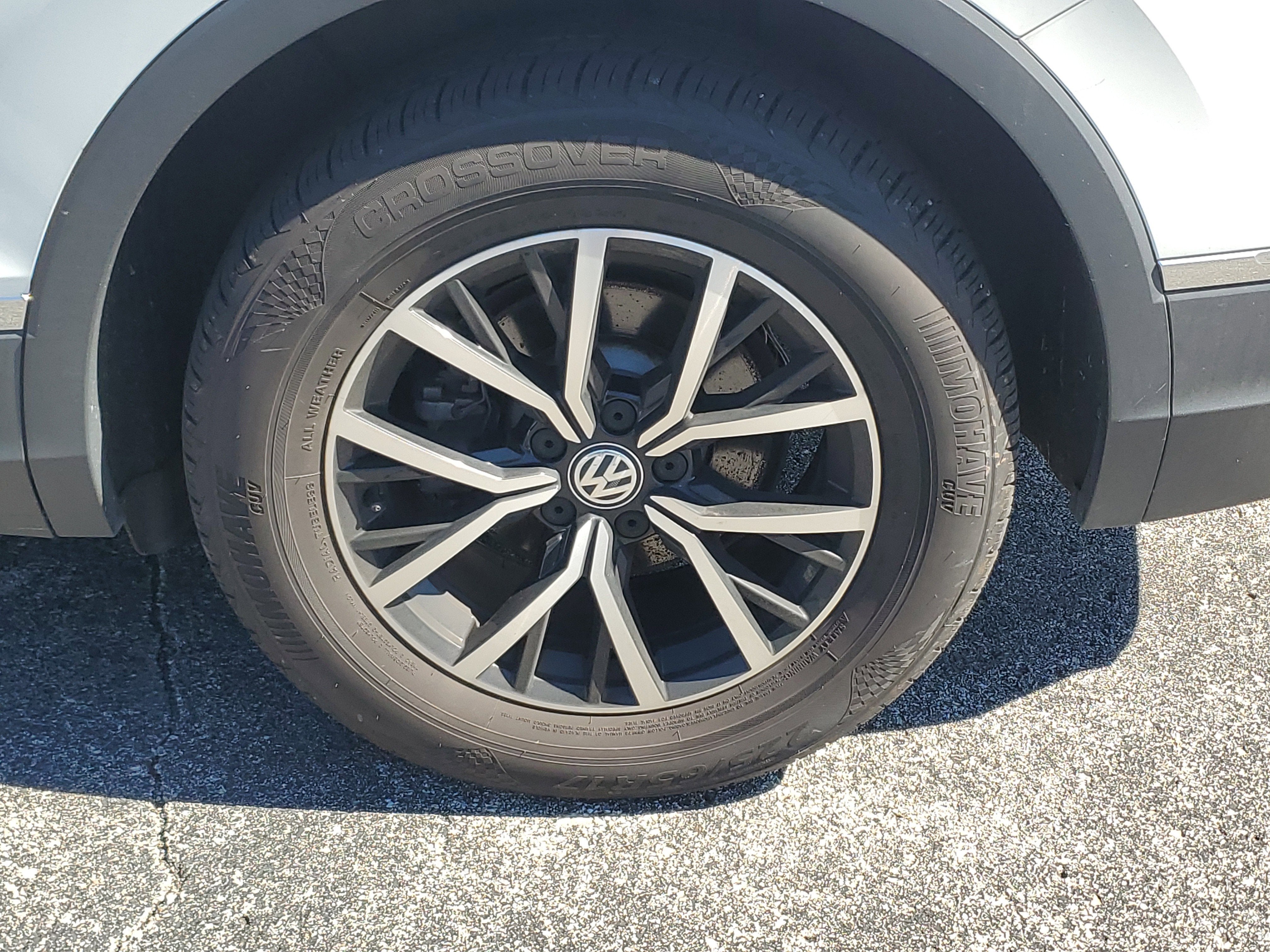 2021 Volkswagen Tiguan 2.0T SE