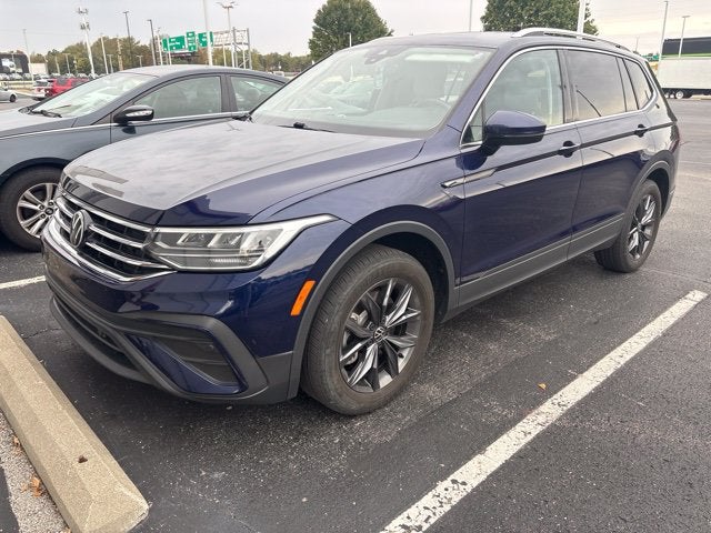 2022 Volkswagen Tiguan SE