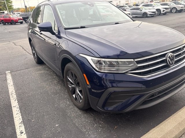 2022 Volkswagen Tiguan SE
