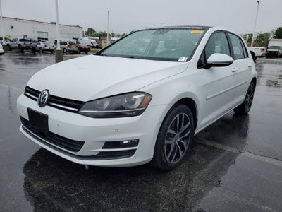 2016 Volkswagen Golf TSI SE 4-Door