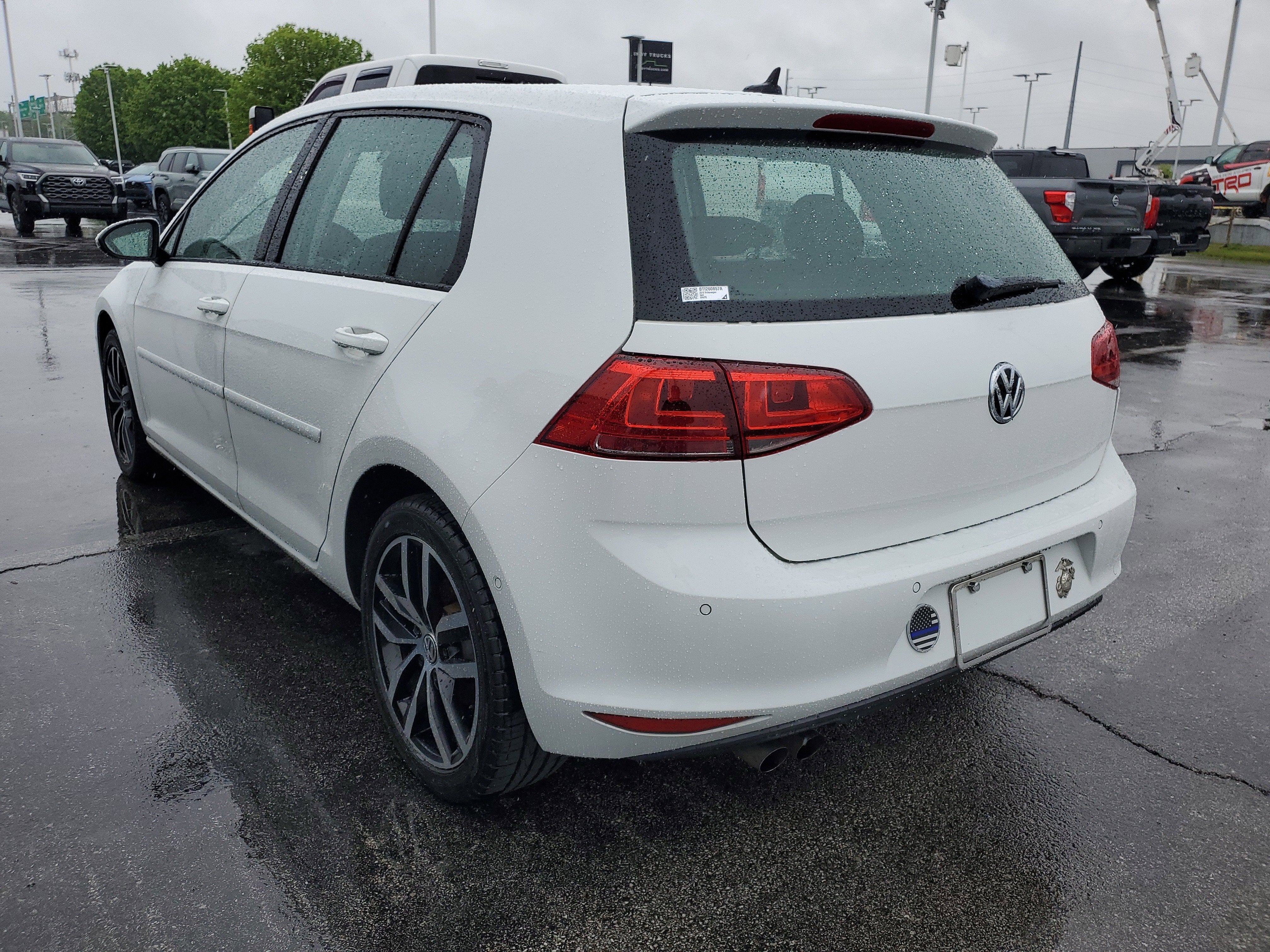 2016 Volkswagen Golf TSI SE 4-Door