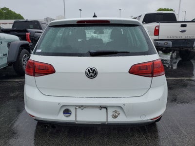 2016 Volkswagen Golf TSI SE 4-Door