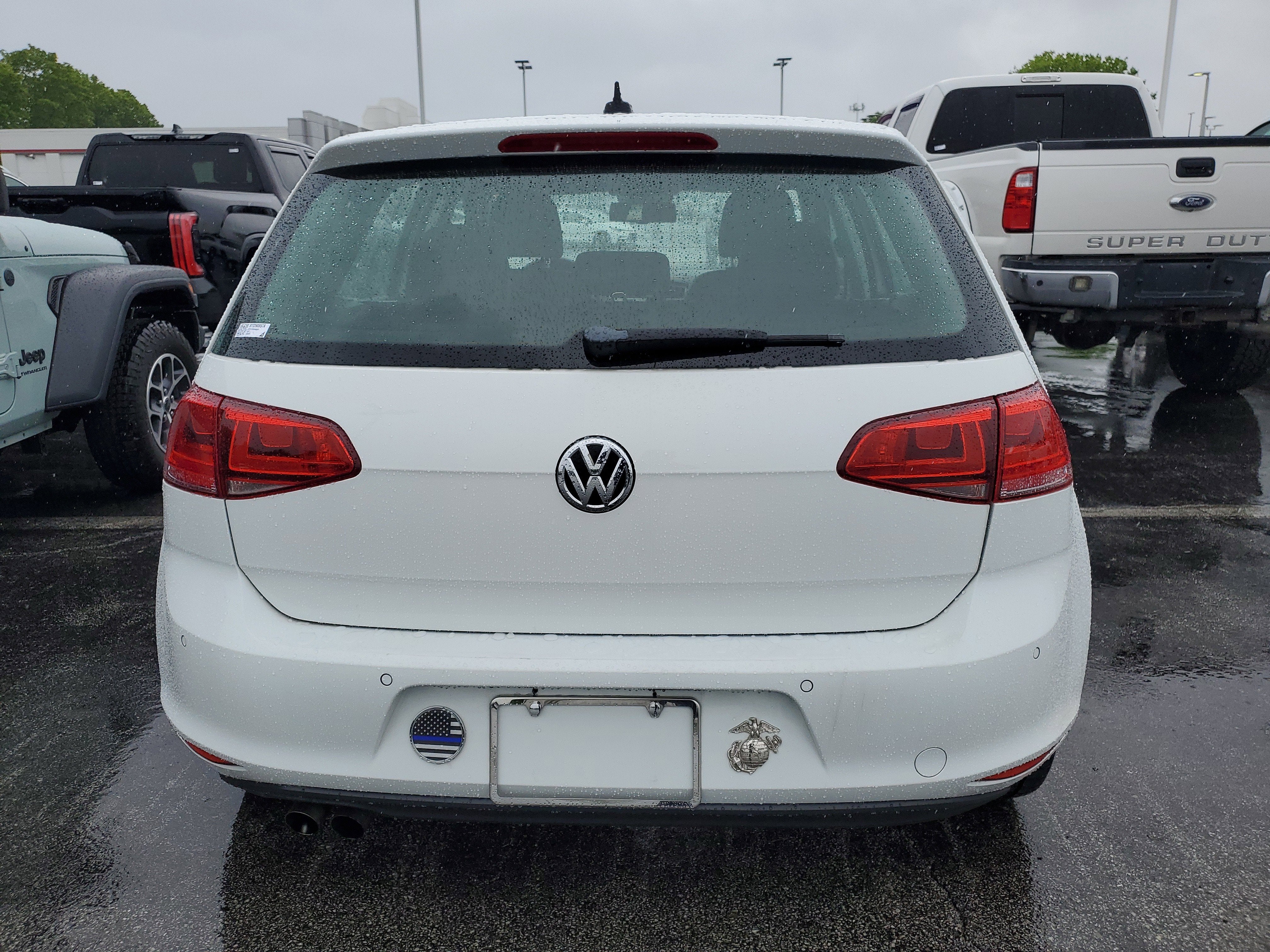 2016 Volkswagen Golf TSI SE 4-Door