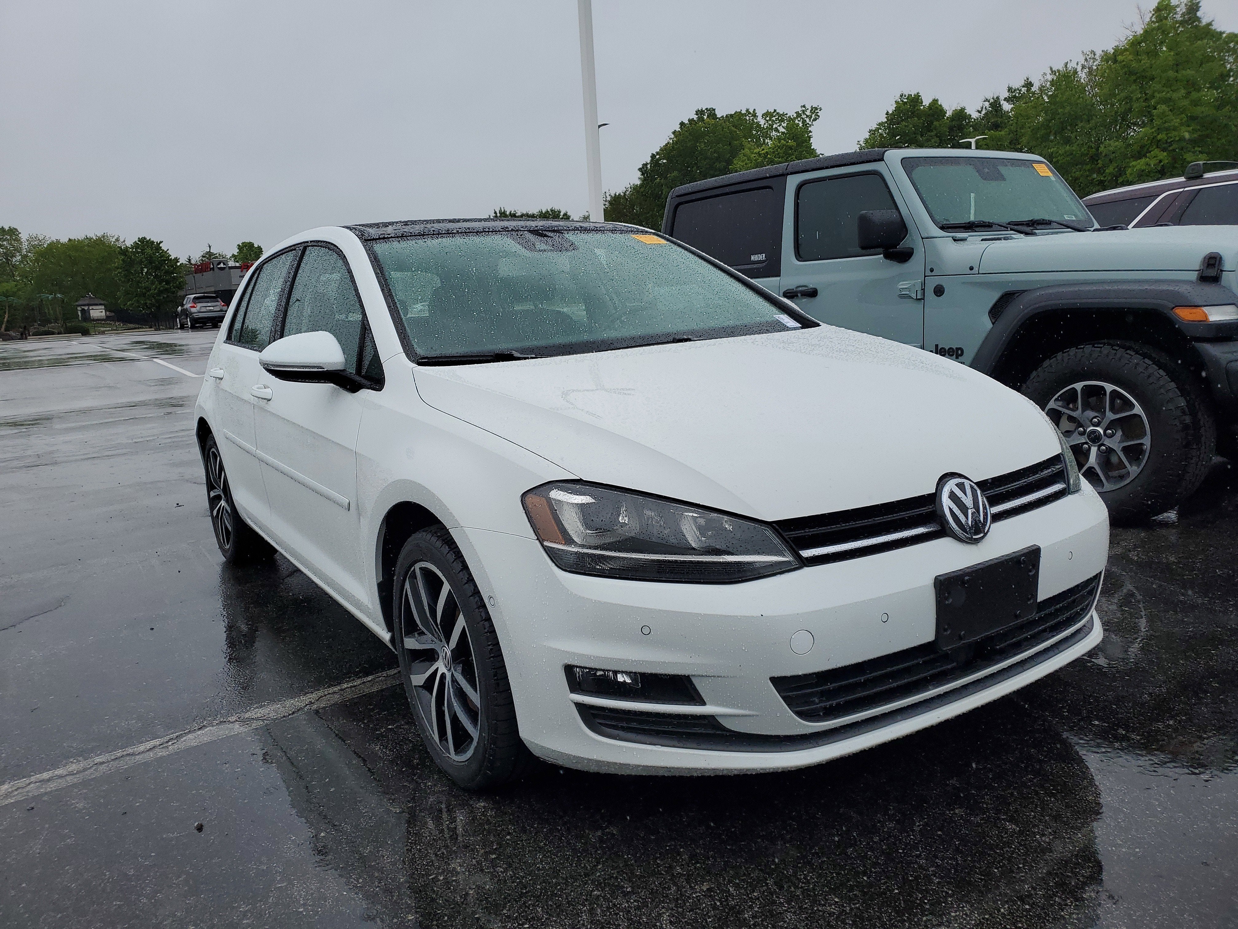 2016 Volkswagen Golf TSI SE 4-Door
