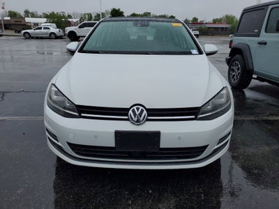 2016 Volkswagen Golf TSI SE 4-Door