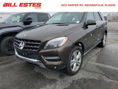 2012 Mercedes-Benz M-Class ML 350
