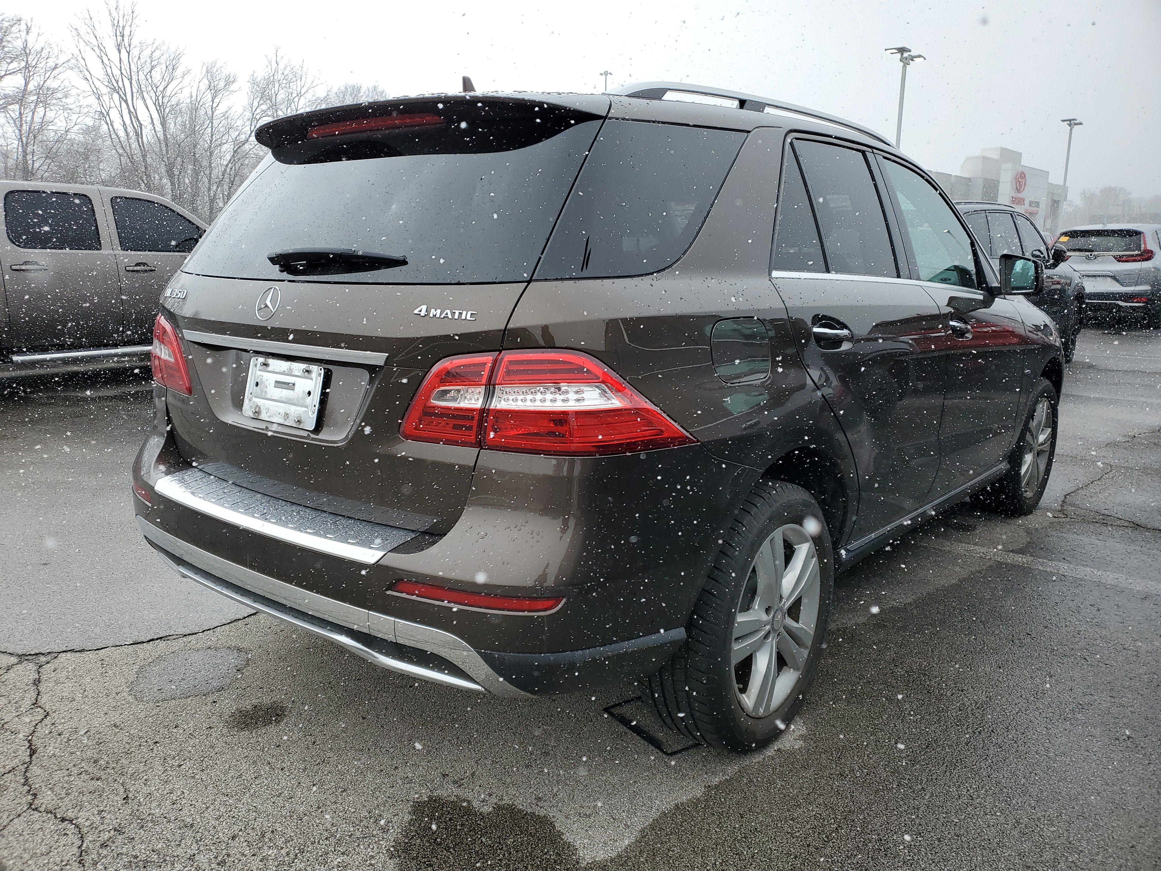 2012 Mercedes-Benz M-Class ML 350