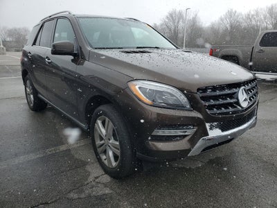 2012 Mercedes-Benz M-Class ML 350