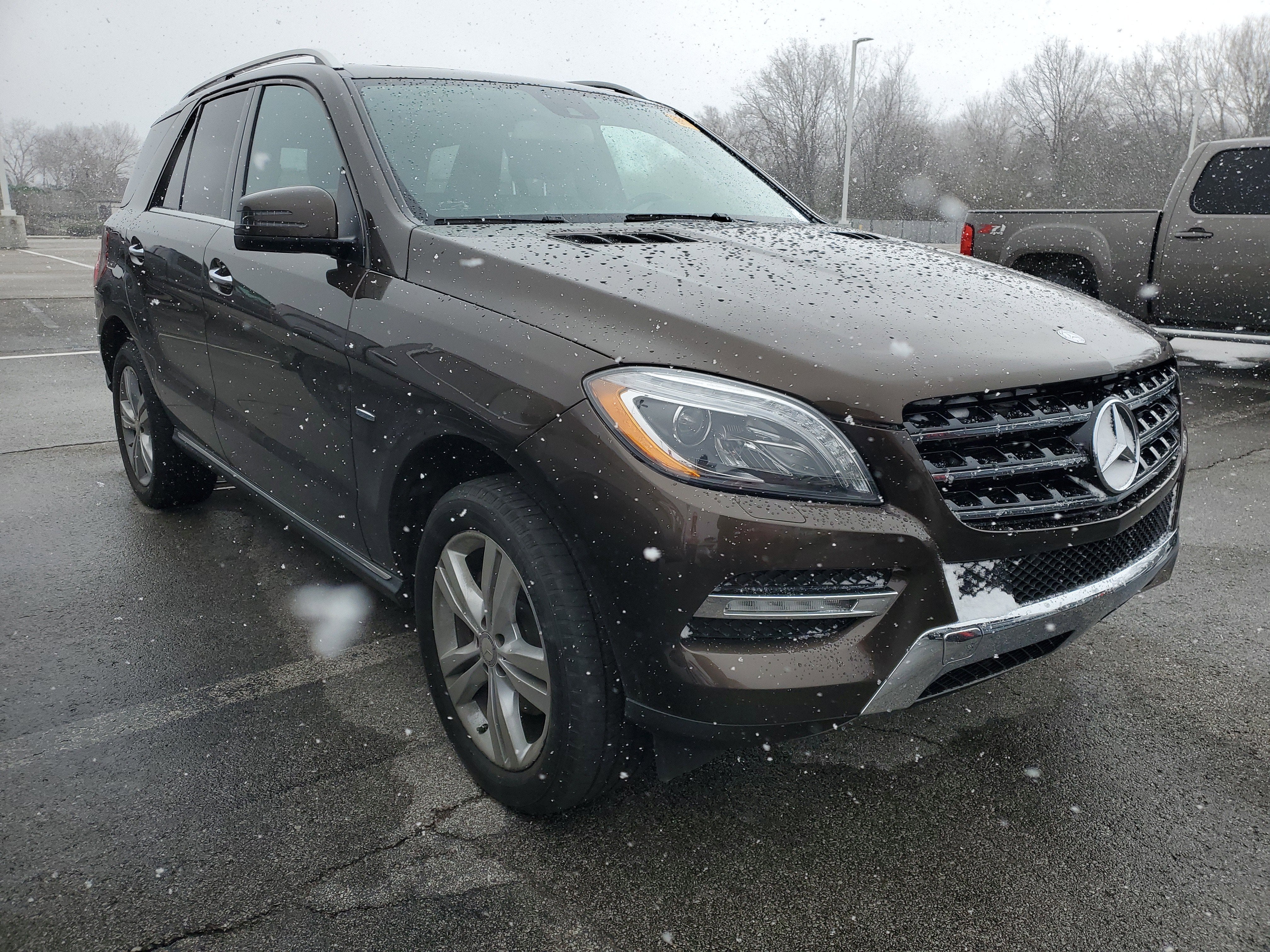 2012 Mercedes-Benz M-Class ML 350