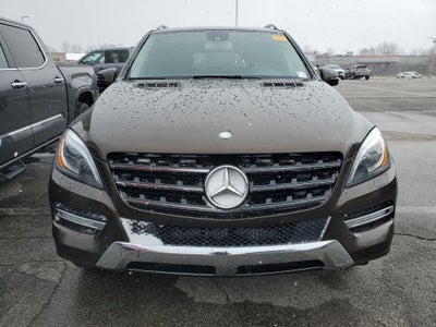 2012 Mercedes-Benz M-Class ML 350