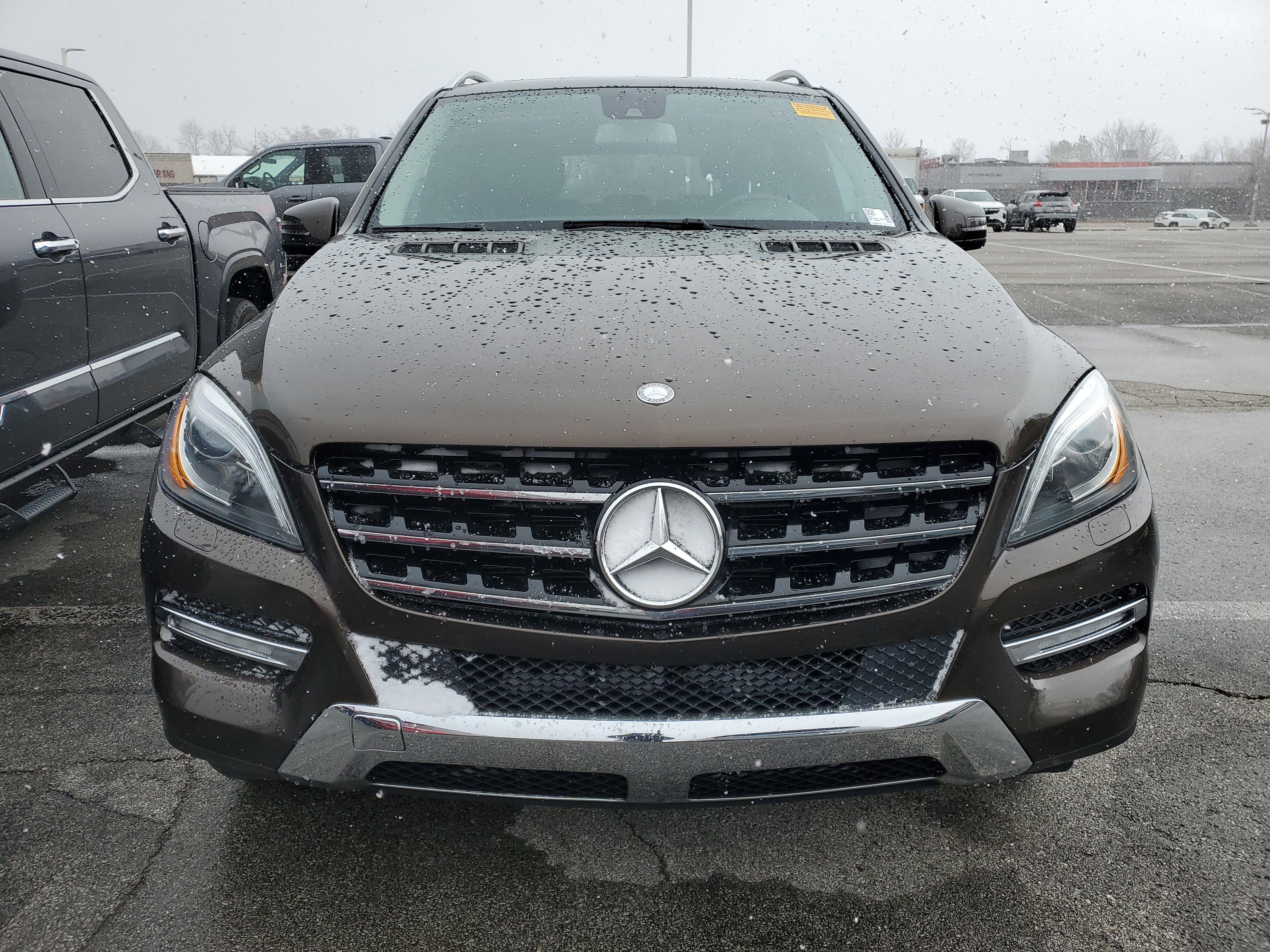 2012 Mercedes-Benz M-Class ML 350