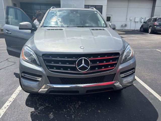 2015 Mercedes-Benz M-Class ML 350