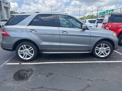 2015 Mercedes-Benz M-Class ML 350