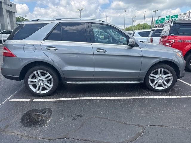 2015 Mercedes-Benz M-Class ML 350