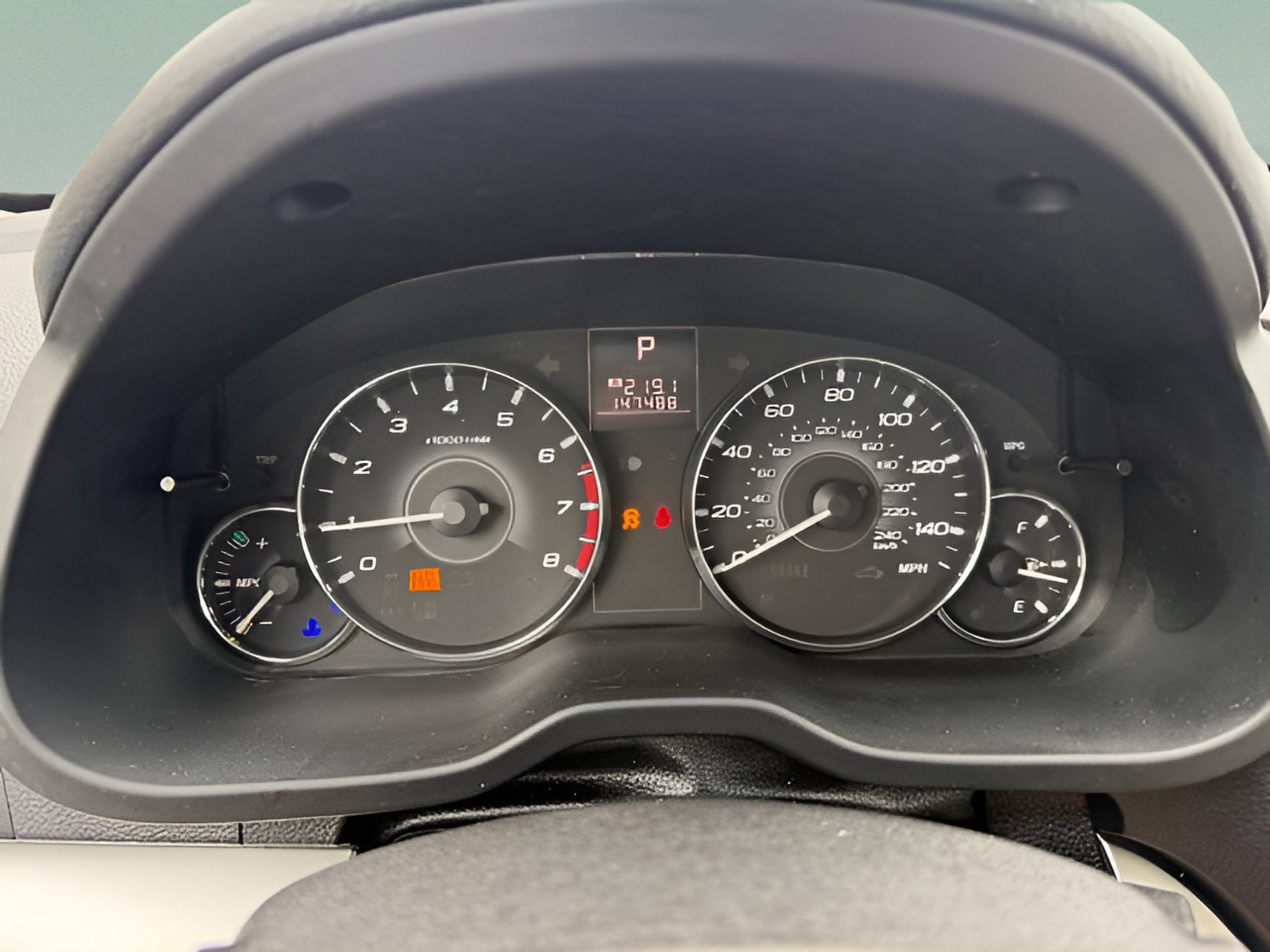 2012 Subaru Outback 2.5i Prem
