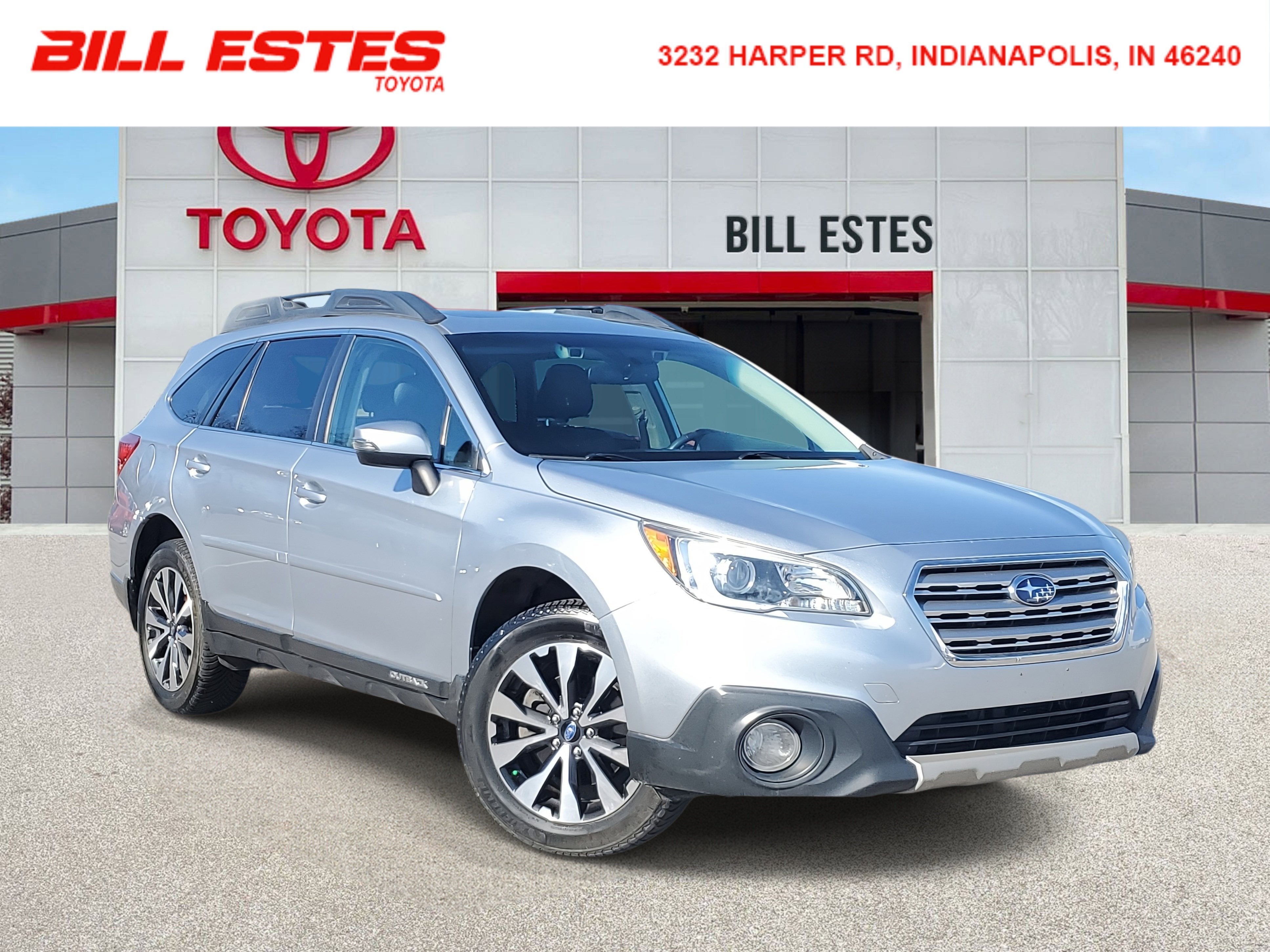 2016 Subaru Outback 2.5i Limited